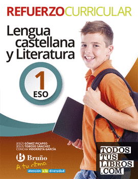 A tu ritmo Refuerzo Curricular Lengua Castellana y Literatura 1 ESO