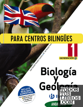 Generación B Biología y Geología 1 ESO Andalucía