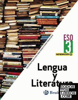 Generación B Lengua y Literatura 3 ESO