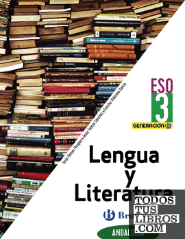 Generación B Lengua y Literatura 3 ESO Andalucía