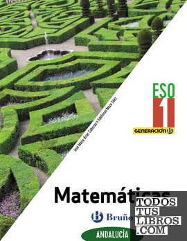 Generación B Matemáticas 1 ESO Andalucía