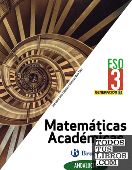 Generación B Matemáticas Académicas 3 ESO Andalucía
