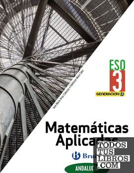 Generación B Matemáticas Aplicadas 3 ESO Andalucía