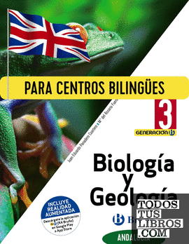 Generación B Biología y Geología 3 ESO Andalucía