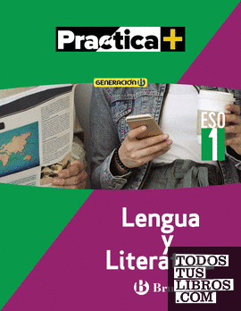 Generación B Lengua y Literatura 1 ESO Andalucía 3 volúmenes