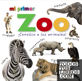Mi primer Zoo ¡Conozco a los animales!