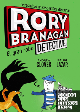 Rory Branagan, 3. El gran robo