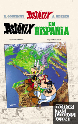 Astérix en Hispania. Edición de lujo