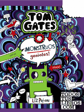 Tom Gates: ¡Monstruos geniales!