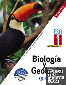 Generación B Biología y Geología 1 ESO 3 volúmenes