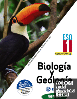 Generación B Biología y Geología 1 ESO Andalucía