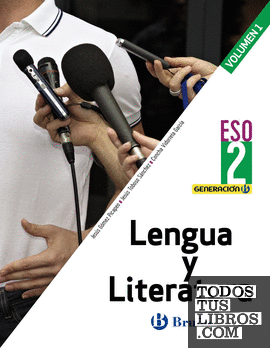 Generación B Lengua y Literatura 2 ESO 3 volúmenes