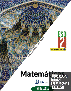 Generación B Matemáticas 2 ESO Andalucía (para centros bilingües)