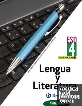 Generación B Lengua y Literatura 4 ESO Andalucía