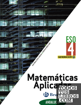 Generación B Matemáticas Aplicadas 4 ESO Andalucía