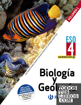 Generación B Biología y Geología 4 ESO 3 volúmenes