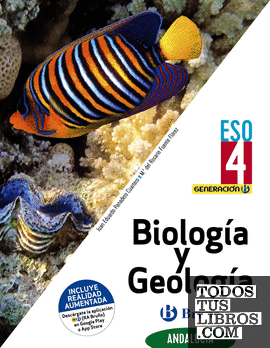 Generación B Biología y Geología 4 ESO Andalucía
