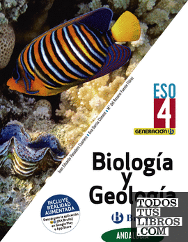 Generación B Biología y Geología 4 ESO Andalucía (para centros bilingües)