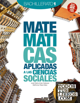 Matemáticas Aplicadas a las Ciencias Sociales 1 Bachillerato Nueva etapa Bruño Edición Actualizada