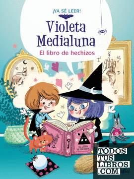Violeta Medialuna, 1. El libro de hechizos