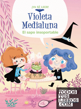 Violeta Medialuna, 3. El sapo insoportable