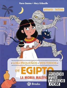Los pequeños misterios de Egipto, 2. La momia maléfica