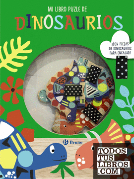 Mi libro puzle de dinosaurios