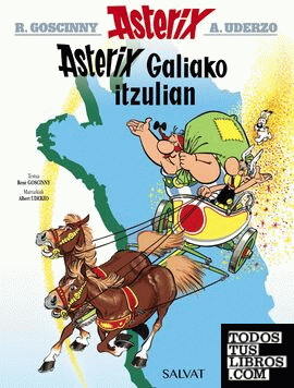 Asterix Galiako itzulian