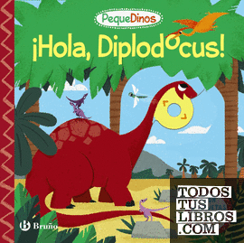 PequeDinos. ¡Hola, Diplodocus!