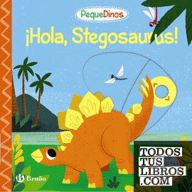 PequeDinos. ¡Hola, Stegosaurus!