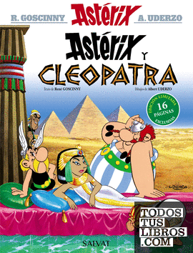 Astérix y Cleopatra. Edición 2021