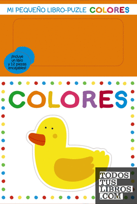 Mi pequeño libro-puzle. Colores