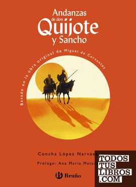 Andanzas de Don Quijote y Sancho