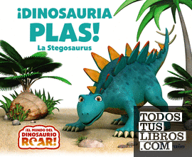 ¡Dinosauria Plas! La Stegosaurus
