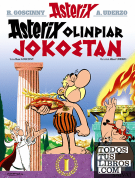 Asterix Olinpiar Jokoetan