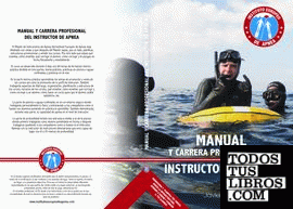 Manual y carrera profesional del instructor de apnea