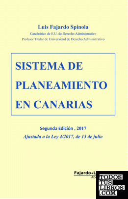 Sistema de Planeamiento en Canarias