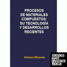 Procesos de Materiales Compuestos: su Tecnología y Desarrollos Recientes