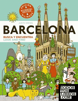 Barcelona. Busca y encuentra. Look and find