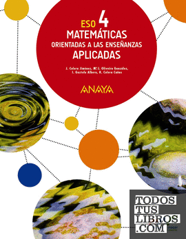 Matemáticas orientadas a las Enseñanzas Aplicadas 4.