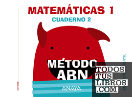 Matemáticas ABN. Nivel 1. Cuaderno 2.