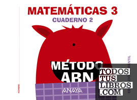 Matemáticas ABN. Nivel 3. Cuaderno 2.