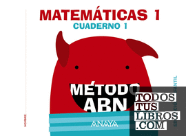 Matemáticas ABN. Nivel 1. Cuaderno 1.