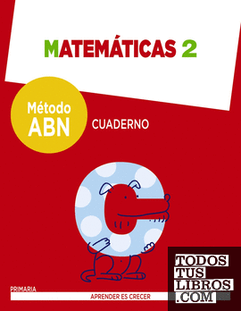 Matemáticas 2. Método ABN. Cuaderno.