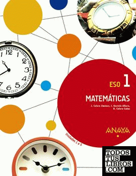 Matemáticas 1. (Trimestres - Colegios Bilingües) Matemáticas 1. (Trimestres - Colegios Bilingües)