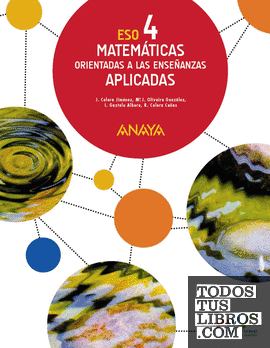 Matemáticas orientadas a las Enseñanzas Aplicadas 4.