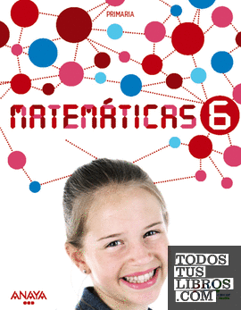 Matemáticas 6. (Con Resolución de problemas 6).