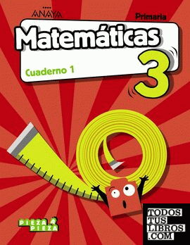 Matemáticas 3. Cuaderno 1.