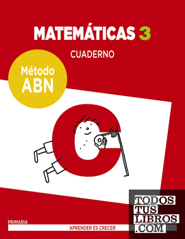 Matemáticas 3. Método ABN. Cuaderno.
