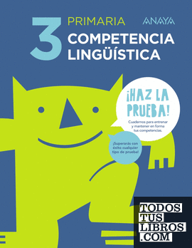 Competencia lingüística 3.